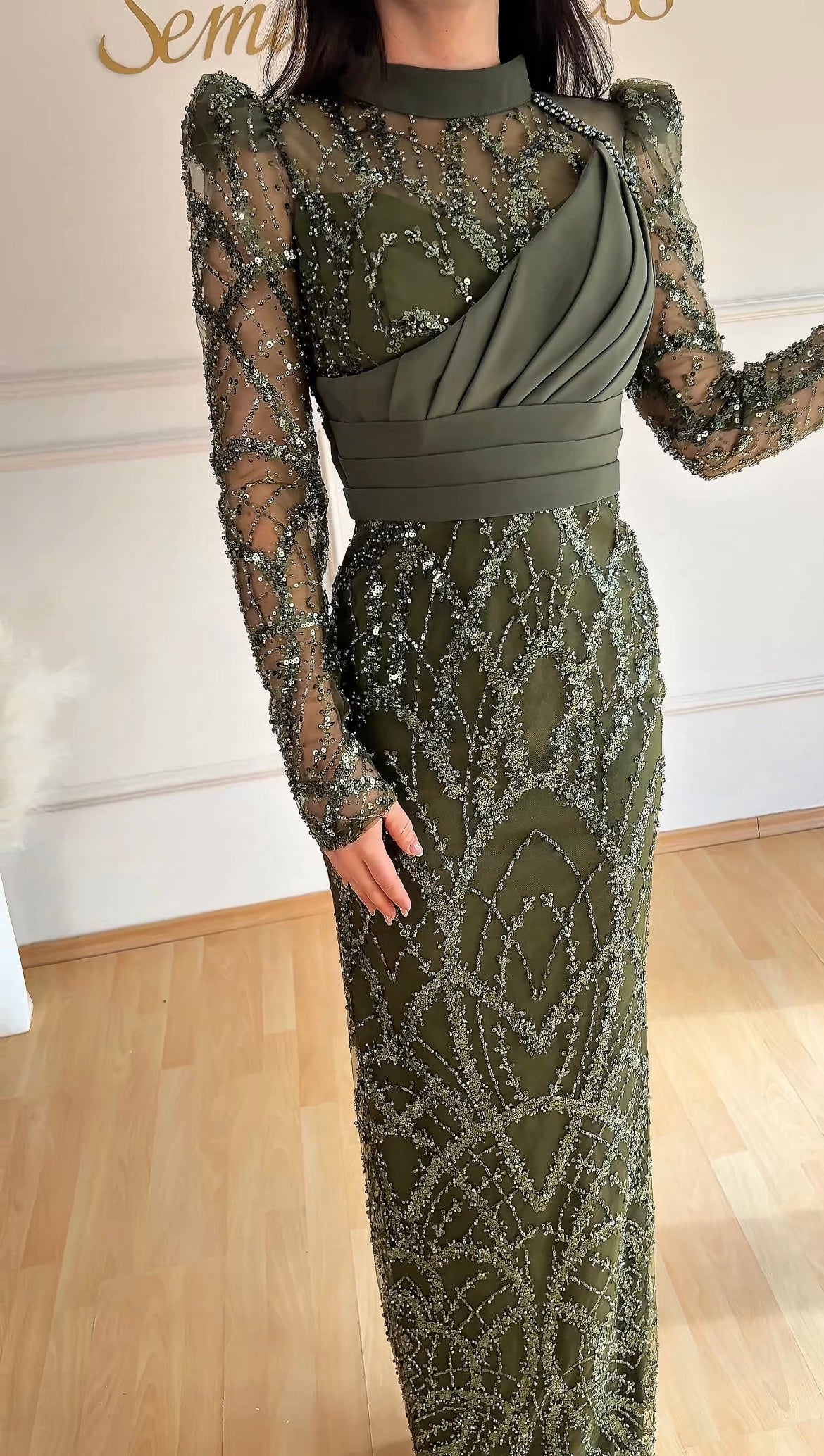Ayla Dress Kahki